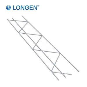 Hot-Dip Galvanized Steel Wire Truss-Mesh & Ladder Mesh for Block Masonry Wall Joint Reinforcement thumbnail-3