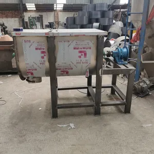 Wheat Flour Mixing Machine Coffee Milk Protein Powder Mixing Machine Animal Feed Mixer Blend Machine With CE thumbnail-6