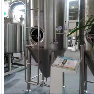 Pub / Beer Bar Large Home Brewing Systems Beer Fermentation Tank Jacketed Conical thumbnail-3