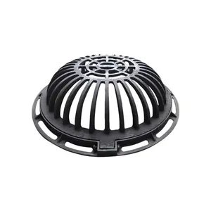 Lubao Manufacturer of Ductile Iron Overflow Wells 450*750 Square Rainwater Infiltration Wells for Drainage, Inspection and Interception in Gardens thumbnail-5