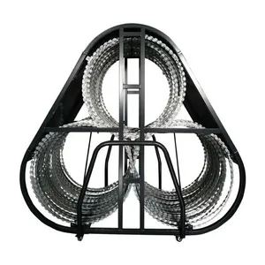 Stainless Steel Razor Wire Galvanized Concertina Razor Wire Flat Razor Wire for Security Fencing thumbnail-3