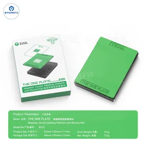 2UUL BH12 BGA Reballing Base With Curved Silicone Pad for Chip Repair thumbnail-5