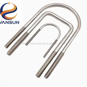 China Fastener Factory Hex Bolt OEM Custom Non-Standard Bolts Carbon Steel/ Stainless Steel Full/Half Thread Hex Head Bolts thumbnail-2