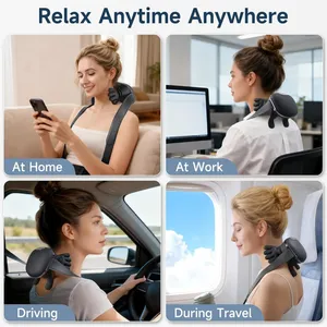Portable Neck and Back Massager With Dual Bionic Massage Heads MH-BY058 thumbnail-5
