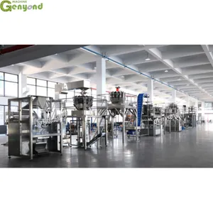 Shanghai Genyond Automatic Glass Bottle Filling Packaging Machine for Pickled Cabbage thumbnail-4
