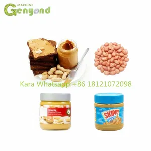 Peanut Paste Making Machine/equipment for the Production of Peanut Paste thumbnail-3