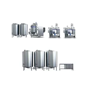 Factory Genyond Shanghai Plate Type Pasteurization Machine Pasteurizer UHT Sterilizer Sterilization Equipment for Milk Juice6 thumbnail-3