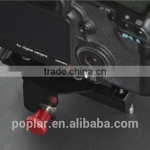 Poplar China Supplier High Quality Camera Rig Best Stability DSLR Double Handheld Video Gimbal Stabilizer for Digital thumbnail-3