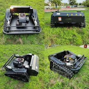 Vigorun VTLM800 No-Wire Robot Mower Exceptional Slope Climbing Four-Stroke Electric Weeder Machine for Parks thumbnail-4