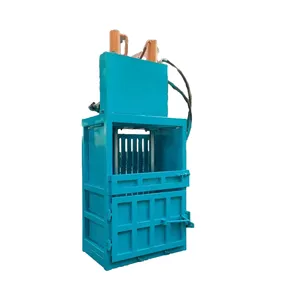 High-efficiency and Labor-saving Vertical Hydraulic Waste Paper Baler thumbnail-5
