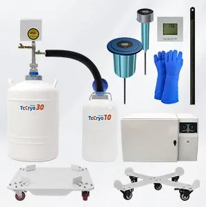 Antigua and Barbuda-liquid Nitrogen Level Indicator-cryogenic Liquid Nitrogen Biological Container thumbnail-4