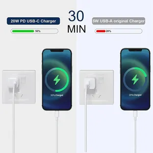 USB-C GaN Charger Optimized for MacBook Pro and IPad Pro Fast Charging thumbnail-4