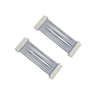 1.0mm Pitch 20Pin HRS DF19 Series Coaxial Display Connection Cable thumbnail-5
