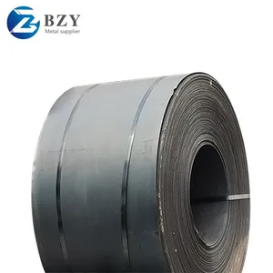Cold Rolled Carbon Steel Coil Q235 1.2-2.0mm Thickness 1000-1500mm Width for Con Sheet Metal Processing, Weldable and Bendable thumbnail-1