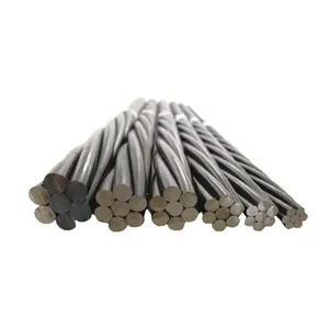 PC Steel Standard 7-Wire Carbon Steel Wire Reinforced PC Steel Strand thumbnail-3