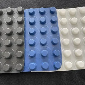 Plastic Water Storage and Drainage Boards for Construction, Made of Hdpe Material. Manufacturer of Water Filter Boards, Customization Supported. thumbnail-3