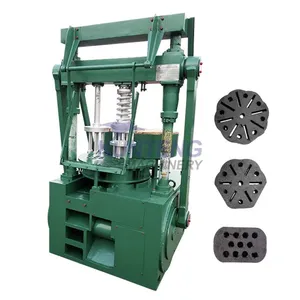 Industrial Porous Barbecue Charcoal Hookah Charcoal Forming Machine Honeycomb Coal Making Machine thumbnail-1