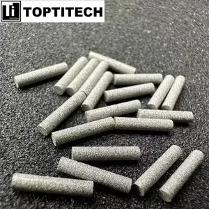 Dia2mm 30um SS316L Sintered Powder Micro Nozzle Filter thumbnail-1