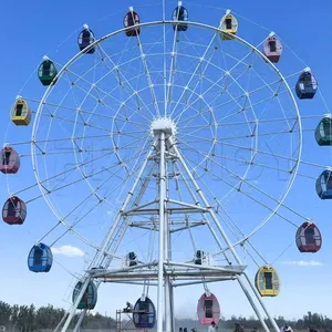 30m Ferris Wheel Amusement Park Giant Wheel 30 Meter Sightseeing Ferris Wheel for Sale thumbnail-1
