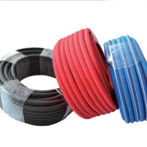 Industrial 3-Layer Rubber 2-Line Gas Hose, 8mm30m Oxygen/Acetylene/Argon Welding Hose thumbnail-1