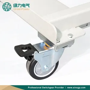 VCB Truck ACB Truck Transfer Trolley Compliant With IEC Standards for Substation Use thumbnail-2