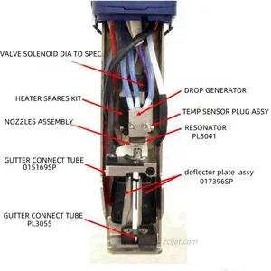 EPT013423SP LSM ASSYMBLY TYPE 5 PARTS USE FOR DOMINO Ax150i Ax350i Ax550i INKJET CODING PRINTER thumbnail-2