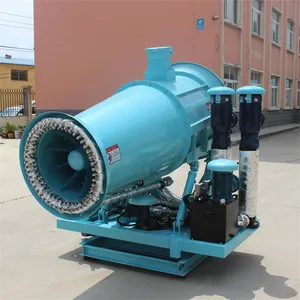 100-meter Fixed Fog Cannon for Dust Suppression in Power Plant Areas and Dust Removal Equipment for Large Coal Yards thumbnail-5