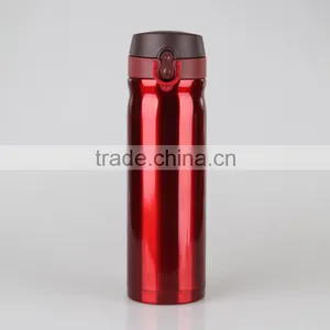 Newly Food Grade Promotional Mircowave Safe Double Wall Stainless Steel Vacuum Flask thumbnail-2