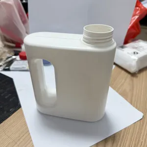 OEM Laundry Detergent Bottle Blow Mold: 2+2 Cavities, S136H Inserts thumbnail-5
