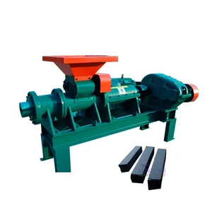Briquettes Making Machine Smokeless Charcoal Extruder Machine BBQ Charcoal Briquette Press Machine for Carbon Coke EPC thumbnail-1