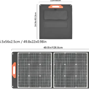 Foldable Solar Panel UB100 thumbnail-2