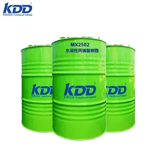 KDDresin MX2502 Water-soluble Acrylic Resin Wood Sealing Primer Special Resin Anti Tannic Acid Anti Swelling Reinforcement thumbnail-1