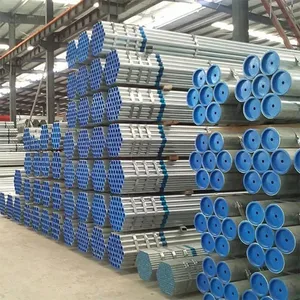 Schedule 80 Hot Rolled Galvanized Steel Pipe, Mill Test Certificates thumbnail-5