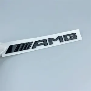 Auto Car Decal Decor Badge CLA35 CLA200 CLA260 CLA45 Benz Black Letter Emblem thumbnail-3