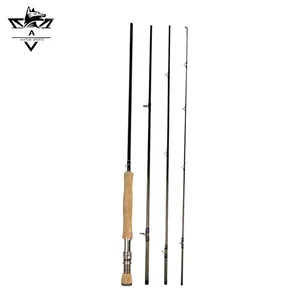 Custom Sizes Toray Carbon Fiber Spey Fly Fishing Rod Blanks With Cork Handle thumbnail-2