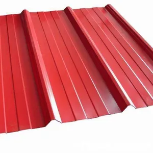 Color Coated Corrugated Steel Sheet for Warehouse, Farm & Industrial Roofing thumbnail-4