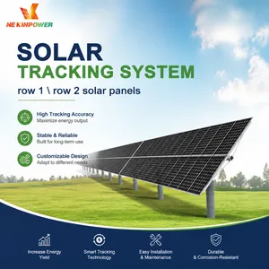 Solar Tracker Mounting System for Large Format PV Modules thumbnail-1