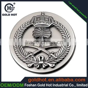 New Product Promotional Custom Size Metal Car Sticker thumbnail-3