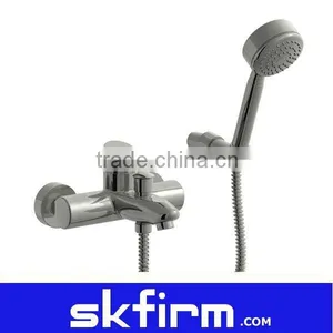 Wall Mounted Single Lever Bath Shower Faucet thumbnail-1