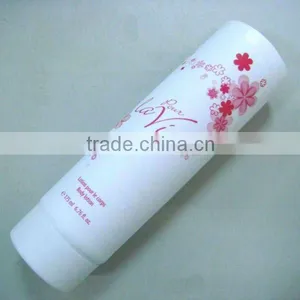 Plastic Round Tube Packaging, Flexible Tube, for Body Lotion, Personal Care Products Packaging thumbnail-1