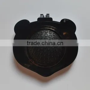 Panda Shaped Travel Hair Brush Mirror thumbnail-3
