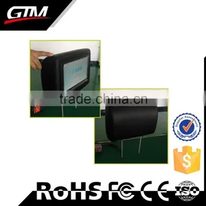 Exceptional Quality Good Prices Professional Supplier 9 Inch Lcd Headrest Taxi Advertising thumbnail-1