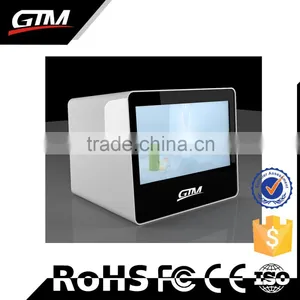32" Transparent Led Screen Touch Panel Monitor tv Wifi Optional All in One Computer Advertising Led Board Led Display thumbnail-1
