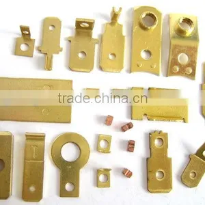 Stainless Brass Treatment Metal Stamping Rapid Prototype thumbnail-1