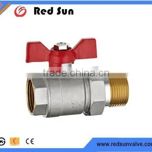 Taizhou Supplier HR2090 Brass Ball Valve thumbnail-1