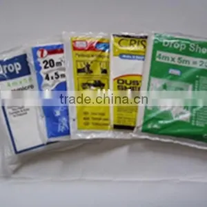 Polythylene Transparent Drop Sheet Cover thumbnail-3