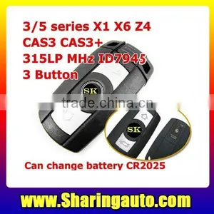 Best Price BW 3 5 Series X1 X6 Z4 Smart Card With Emergency Key 315LP MHZ thumbnail-1
