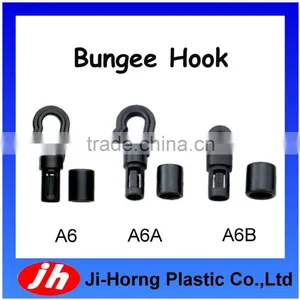 Plastic Elastic Cord Hook Bukcle for Bungee Hook thumbnail-1