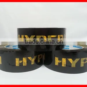 Offer Printing Design Printing and Pressure Sensitive,Water Activated Adhesive Type Adhesive Bopp Box Packing Tape thumbnail-2