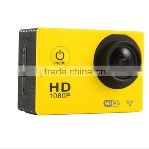Full hd 1080p Wifi Sport Video Action Camera With 12.0MP Pixel Video DVR thumbnail-3